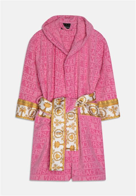 replica versace bathroom accessories|versace dressing gown sale.